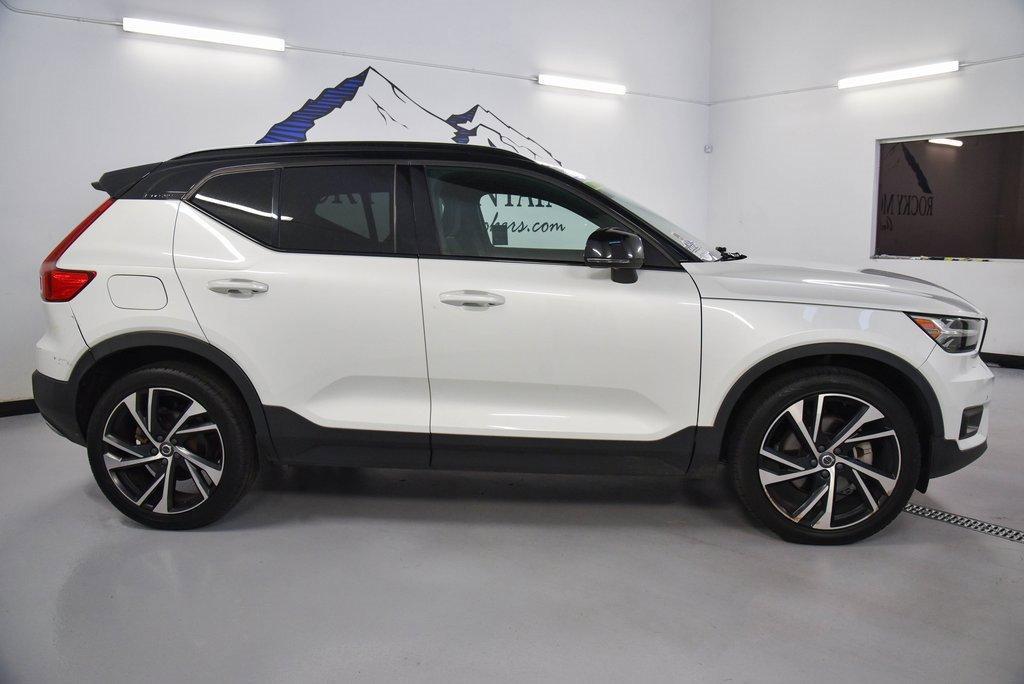 used 2020 Volvo XC40 car, priced at $26,570