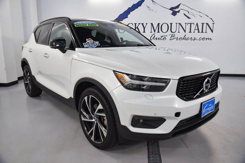 used 2020 Volvo XC40 car, priced at $26,570