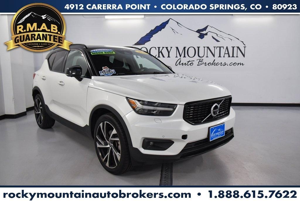 used 2020 Volvo XC40 car, priced at $26,570