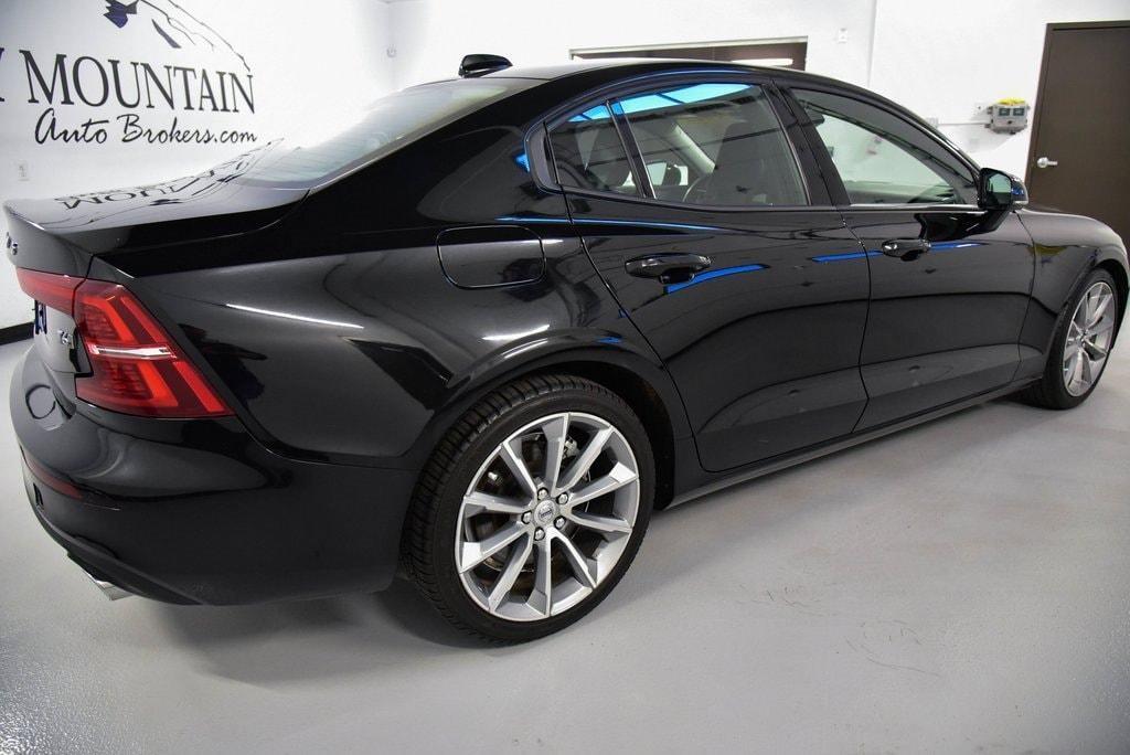 used 2021 Volvo S60 car, priced at $26,463