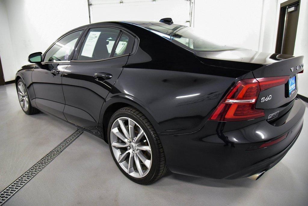 used 2021 Volvo S60 car, priced at $26,463