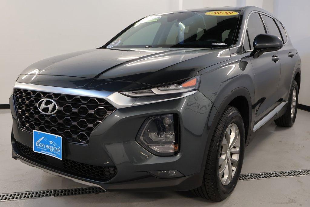 used 2020 Hyundai Santa Fe car, priced at $21,383