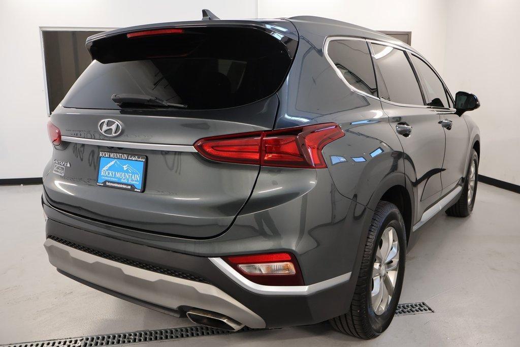 used 2020 Hyundai Santa Fe car, priced at $21,383