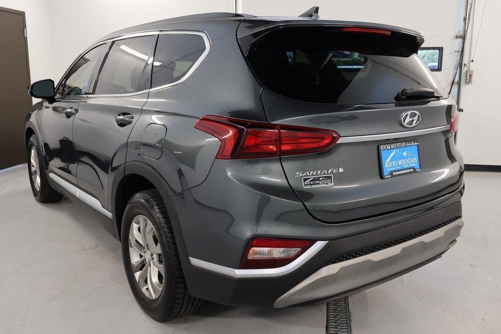 used 2020 Hyundai Santa Fe car, priced at $21,383