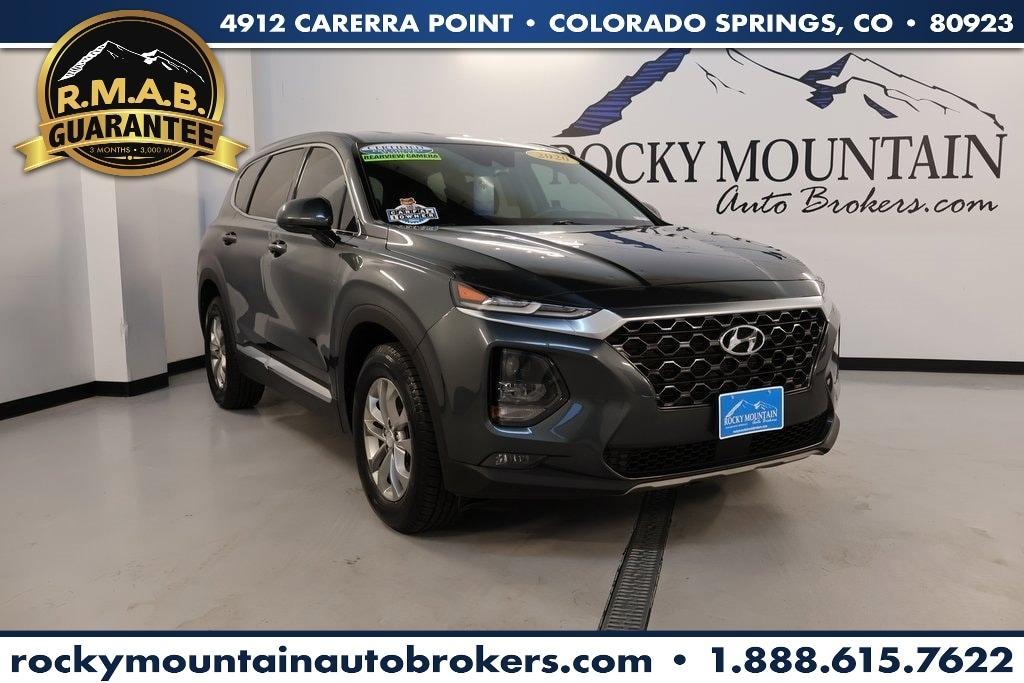 used 2020 Hyundai Santa Fe car, priced at $21,383