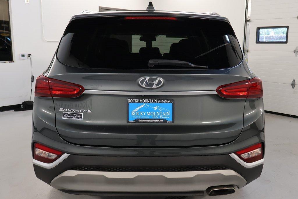 used 2020 Hyundai Santa Fe car, priced at $21,383