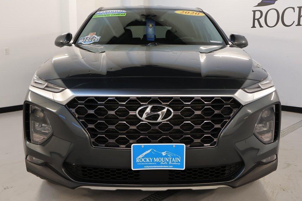 used 2020 Hyundai Santa Fe car, priced at $21,383