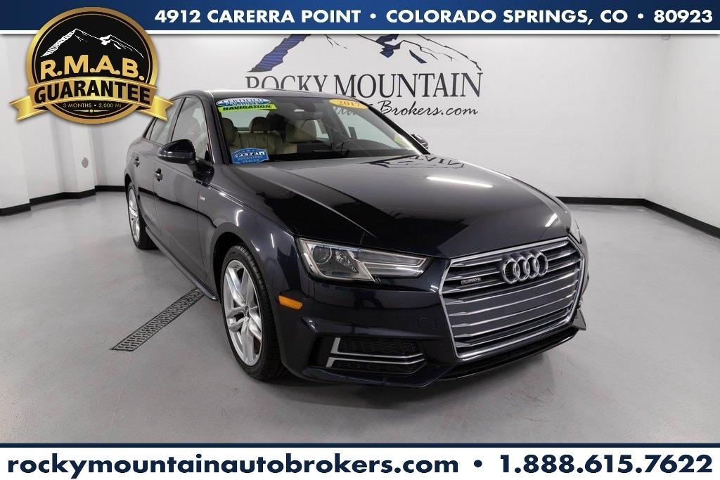 used 2017 Audi A4 car, priced at $20,854