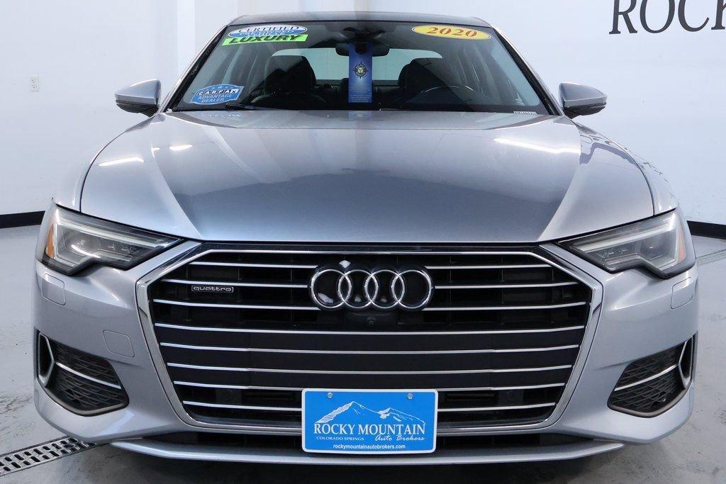 used 2020 Audi A6 car, priced at $26,499