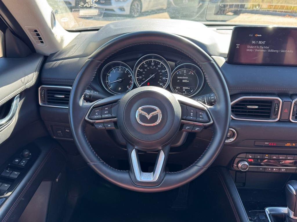 used 2024 Mazda CX-5 car, priced at $24,998