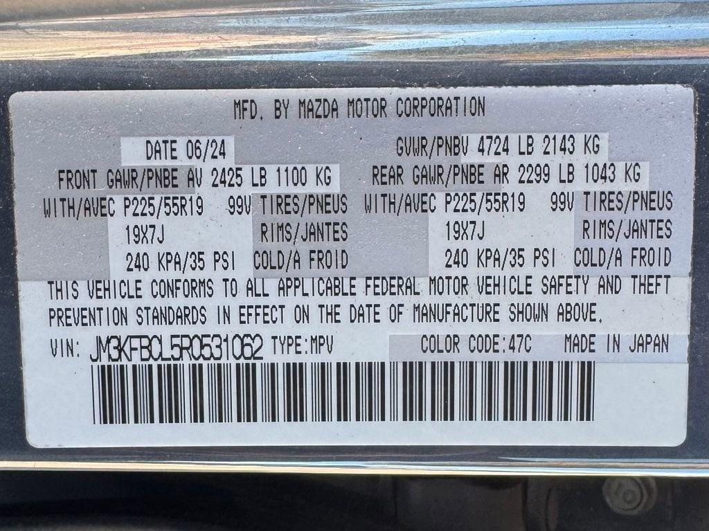 used 2024 Mazda CX-5 car, priced at $24,998