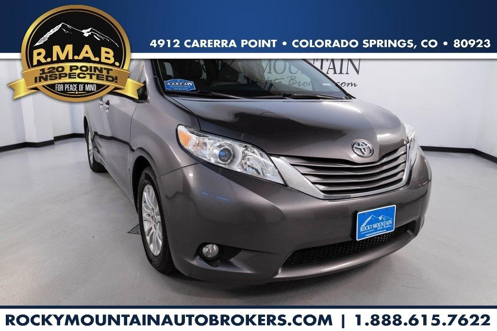 used 2015 Toyota Sienna car, priced at $15,310