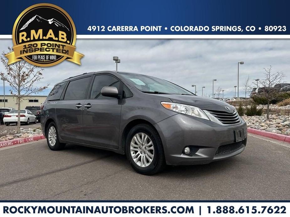 used 2015 Toyota Sienna car, priced at $16,475