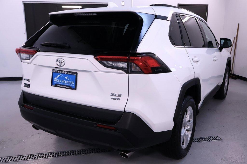 used 2021 Toyota RAV4 car, priced at $26,398