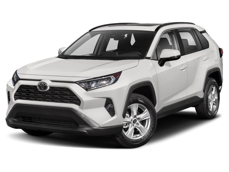 used 2021 Toyota RAV4 car, priced at $29,999