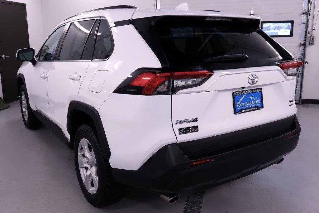 used 2021 Toyota RAV4 car, priced at $26,398