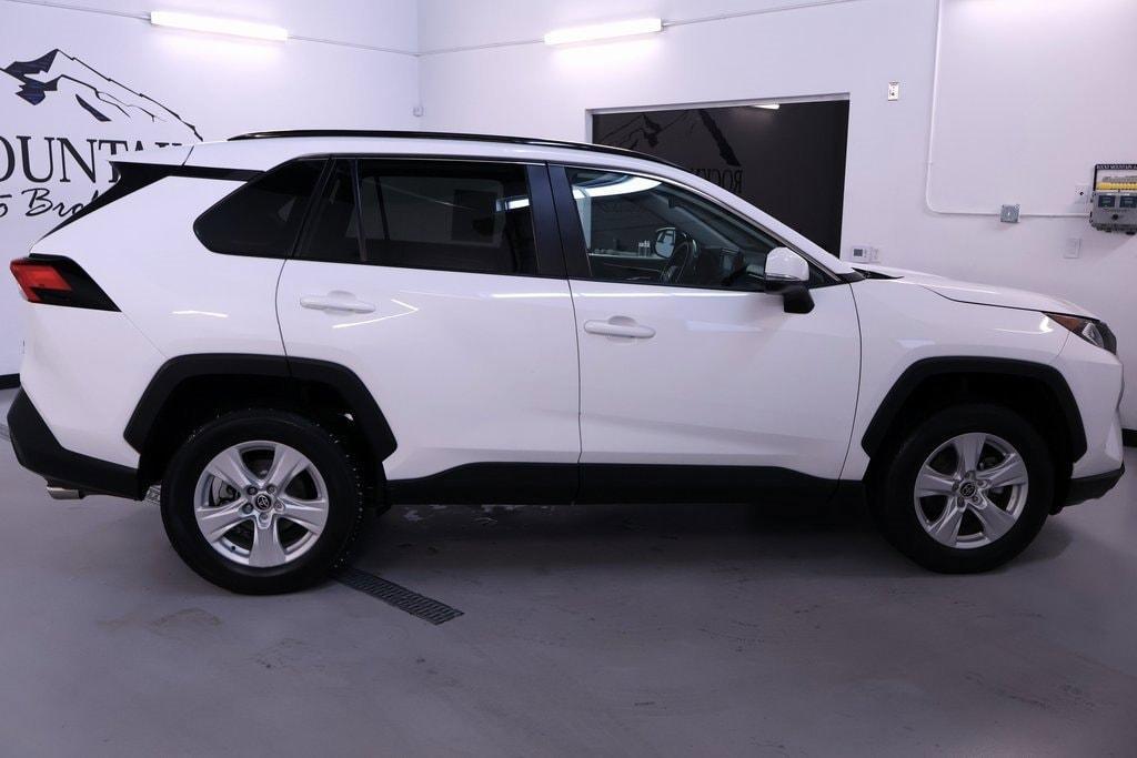 used 2021 Toyota RAV4 car, priced at $26,398