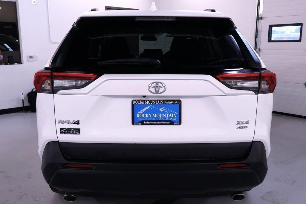 used 2021 Toyota RAV4 car, priced at $26,398