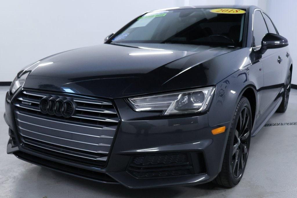 used 2018 Audi A4 car, priced at $19,999