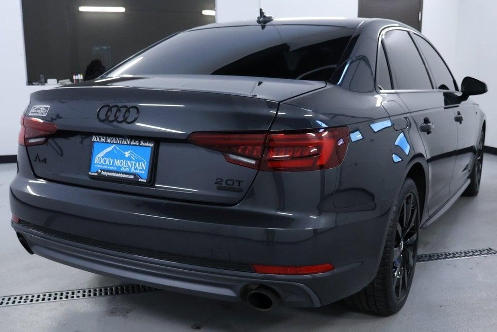 used 2018 Audi A4 car, priced at $19,999