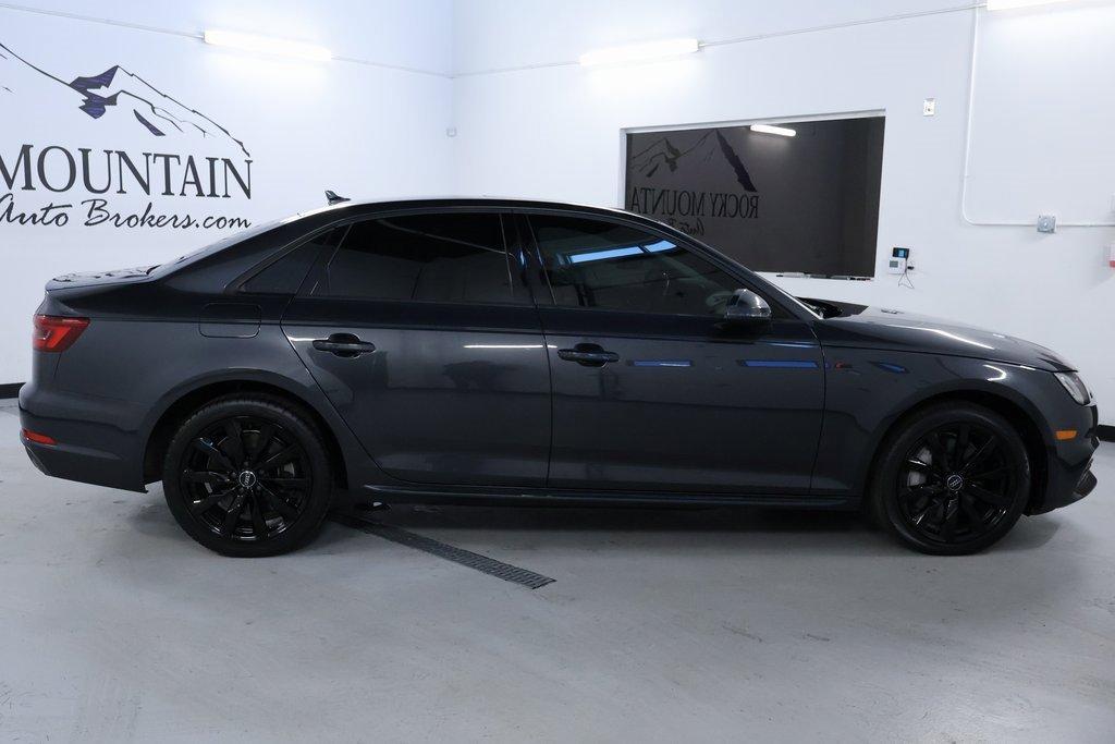 used 2018 Audi A4 car, priced at $19,999