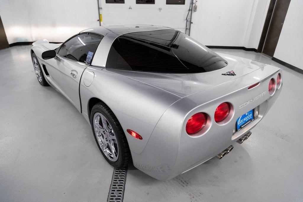 used 2001 Chevrolet Corvette car, priced at $19,000