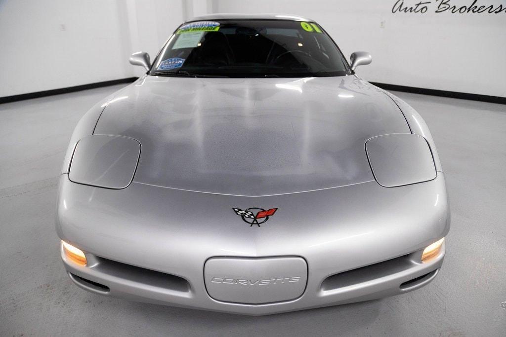 used 2001 Chevrolet Corvette car, priced at $19,000