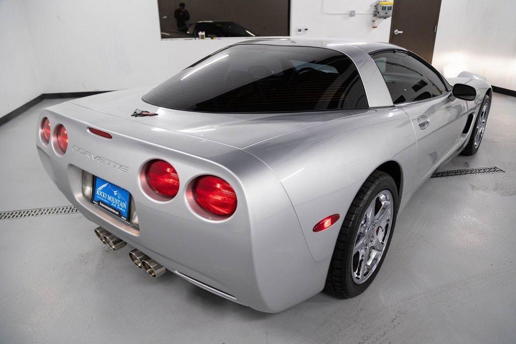 used 2001 Chevrolet Corvette car, priced at $19,000