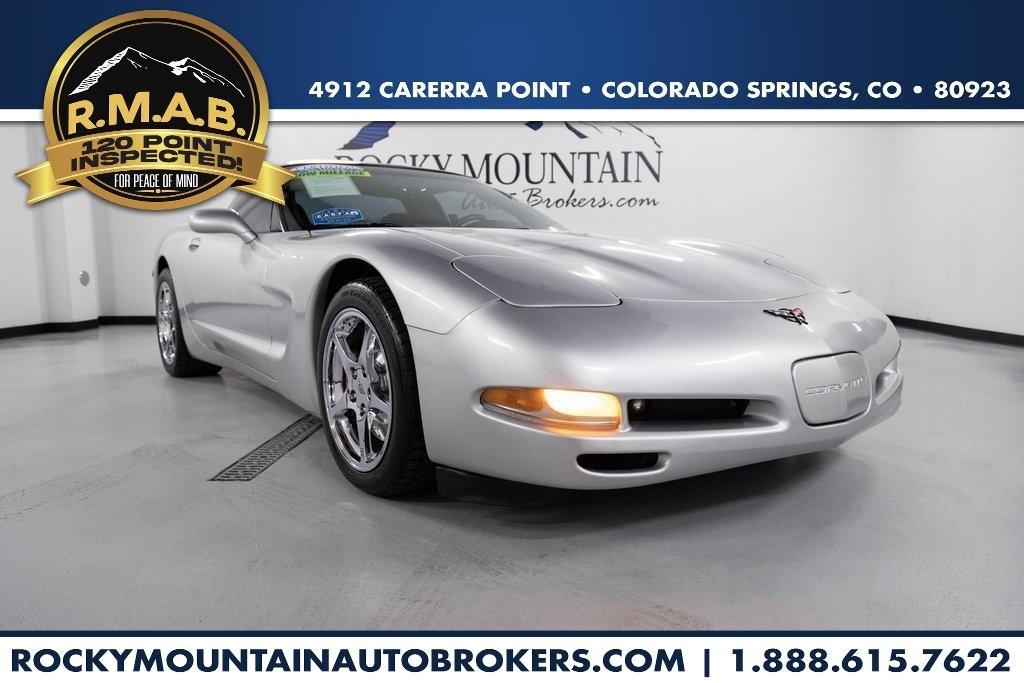 used 2001 Chevrolet Corvette car, priced at $19,000