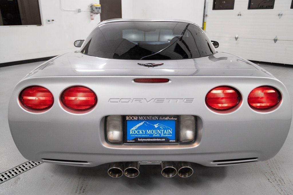 used 2001 Chevrolet Corvette car, priced at $19,000