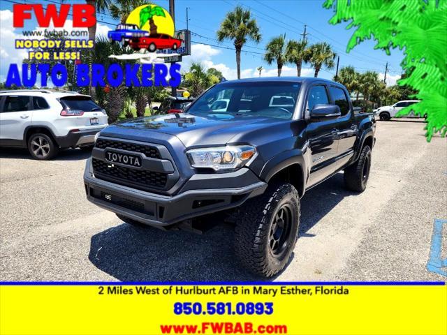 used 2017 Toyota Tacoma car, priced at $23,495