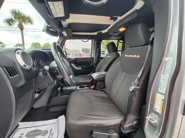 used 2015 Jeep Wrangler Unlimited car, priced at $21,995