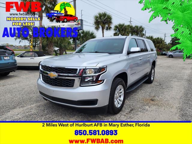 used 2019 Chevrolet Suburban car, priced at $27,495