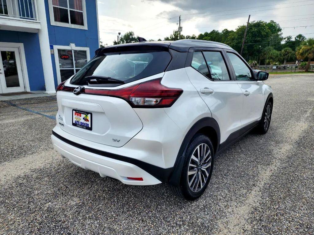 used 2022 Nissan Kicks car, priced at $14,995