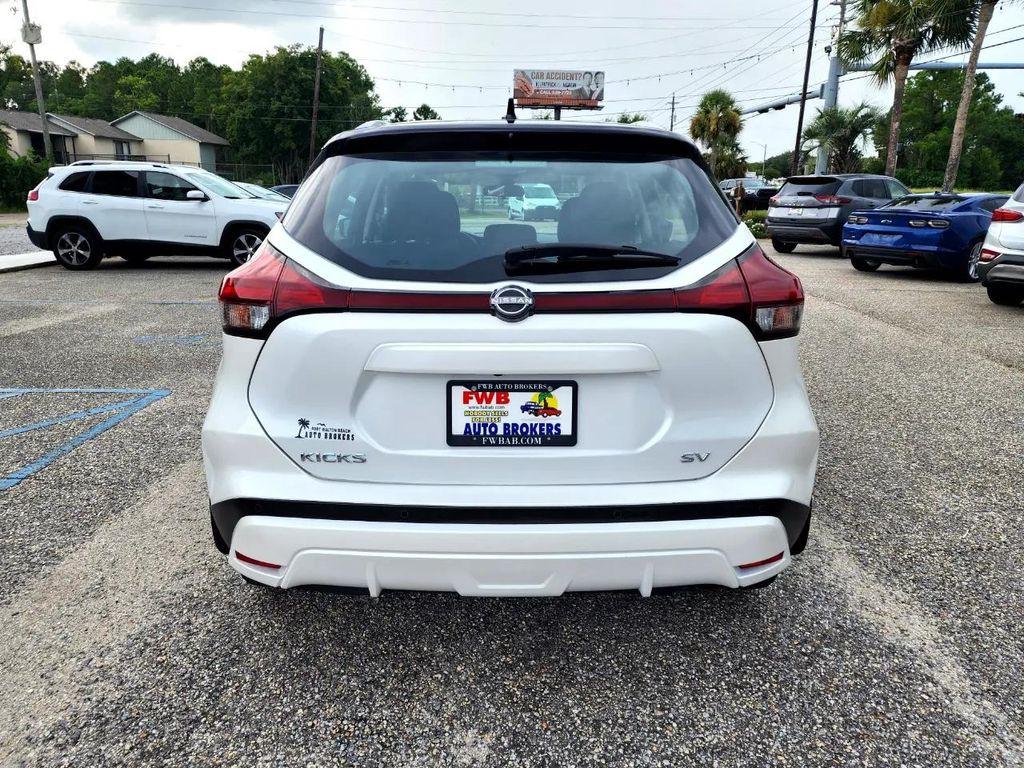 used 2022 Nissan Kicks car, priced at $14,995