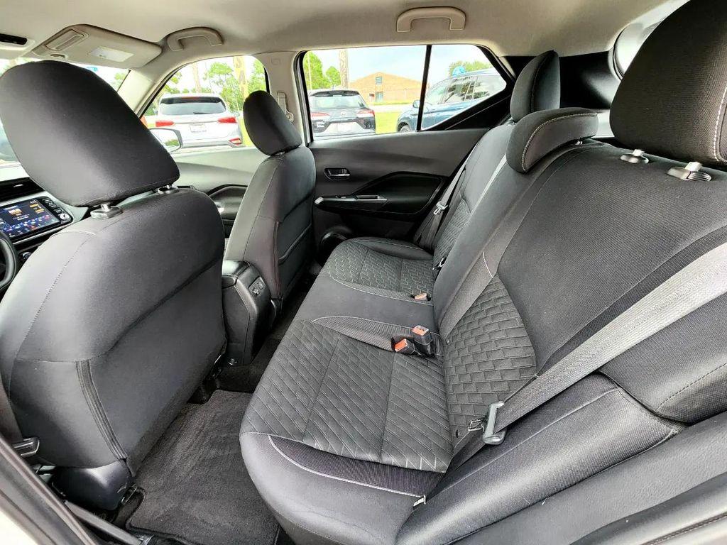 used 2022 Nissan Kicks car, priced at $14,995