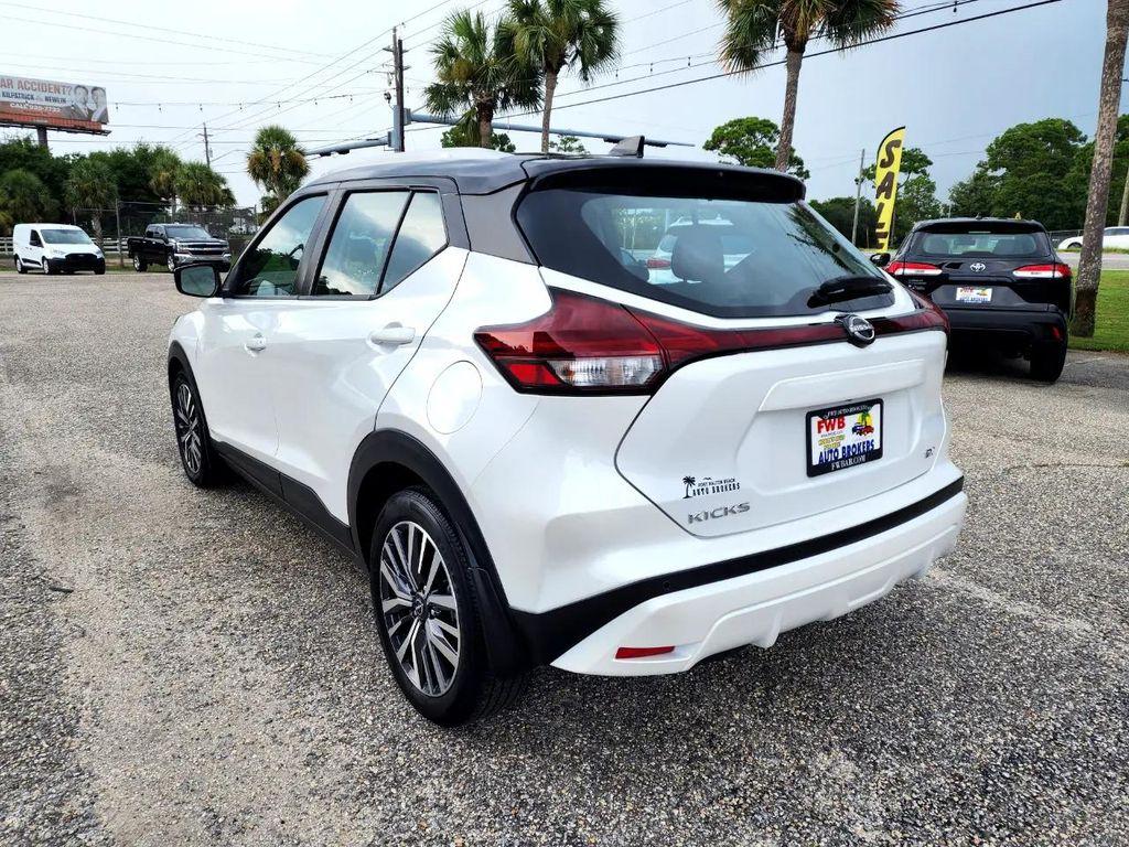 used 2022 Nissan Kicks car, priced at $14,995
