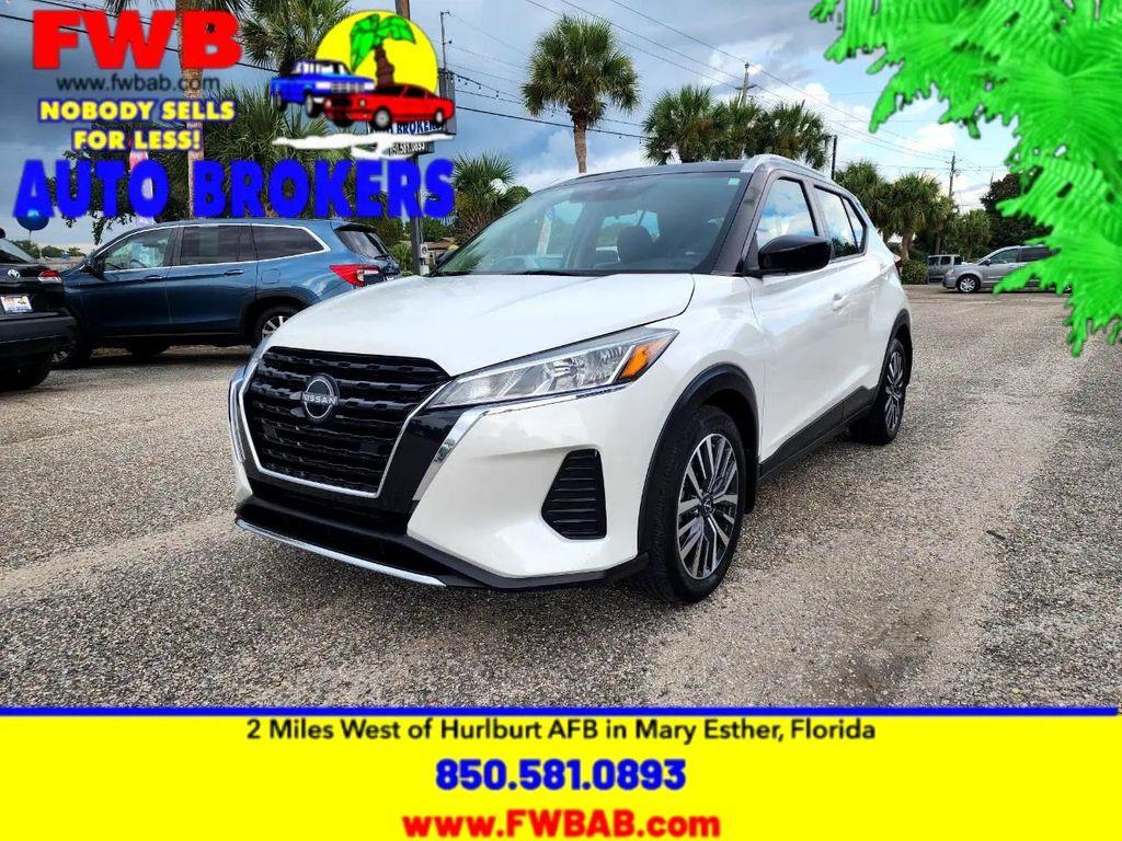 used 2022 Nissan Kicks car, priced at $14,995