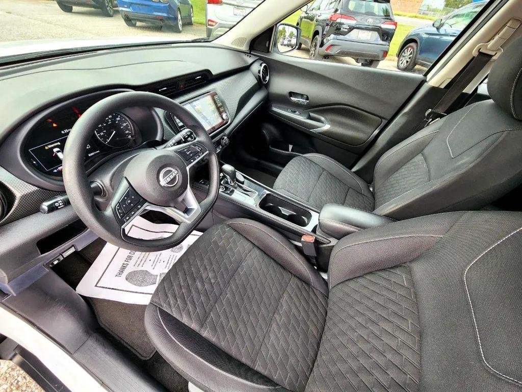 used 2022 Nissan Kicks car, priced at $14,995