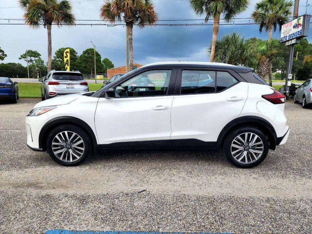 used 2022 Nissan Kicks car, priced at $14,995