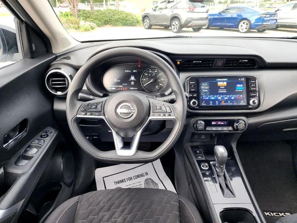 used 2022 Nissan Kicks car, priced at $14,995