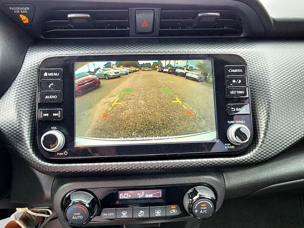 used 2022 Nissan Kicks car, priced at $14,995