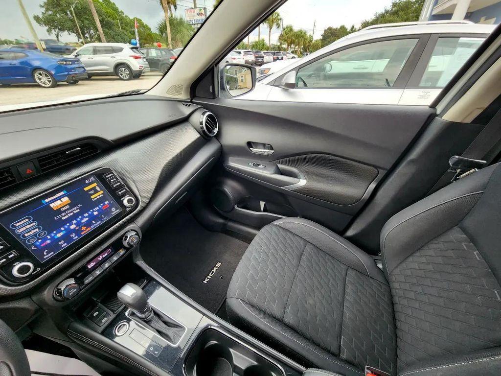 used 2022 Nissan Kicks car, priced at $14,995