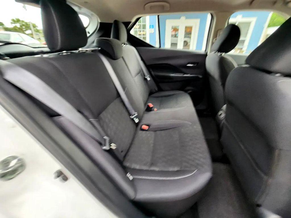 used 2022 Nissan Kicks car, priced at $14,995