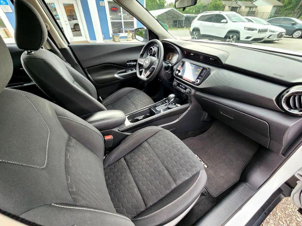 used 2022 Nissan Kicks car, priced at $14,995