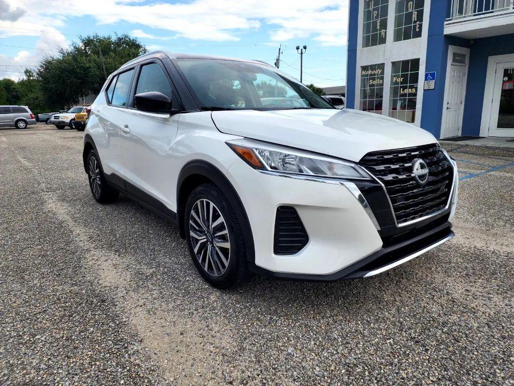 used 2022 Nissan Kicks car, priced at $14,995
