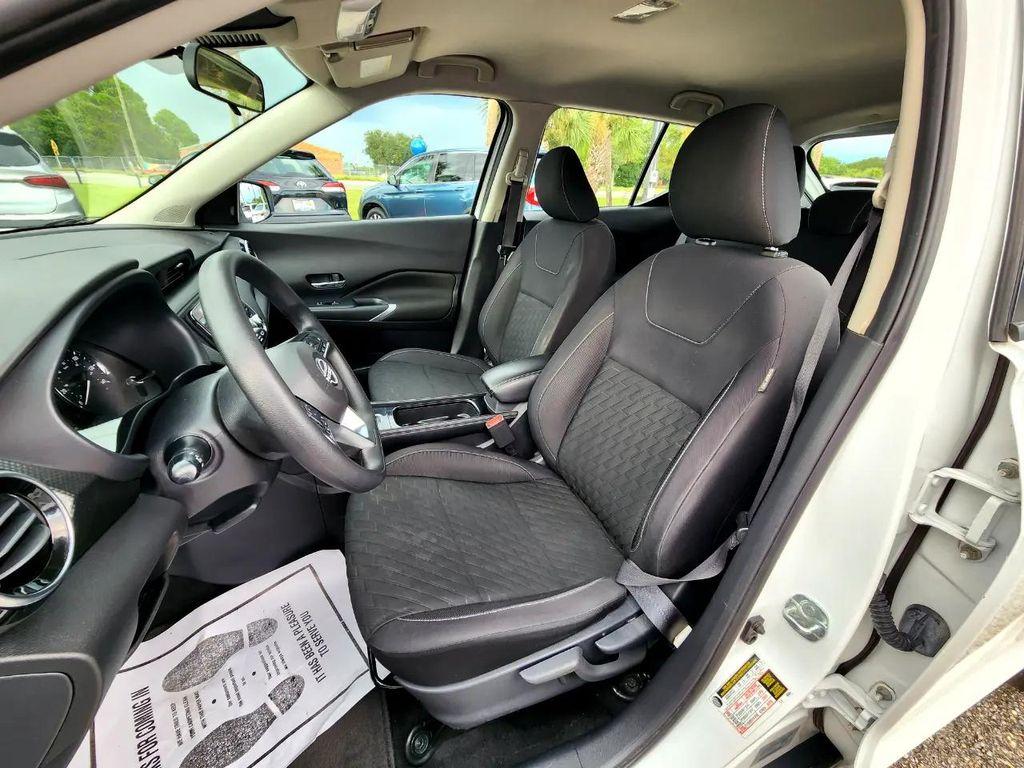 used 2022 Nissan Kicks car, priced at $14,995