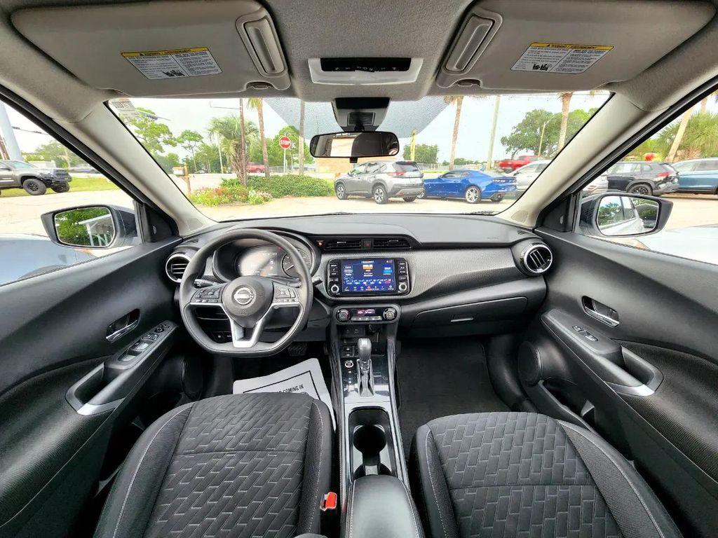 used 2022 Nissan Kicks car, priced at $14,995