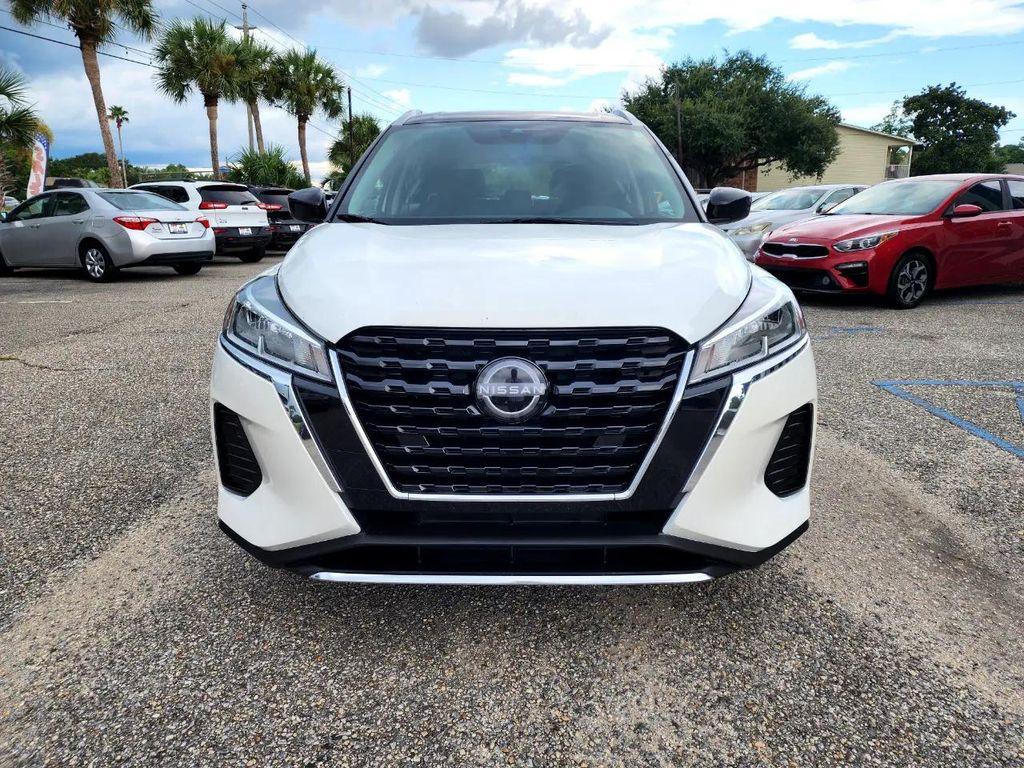 used 2022 Nissan Kicks car, priced at $14,995