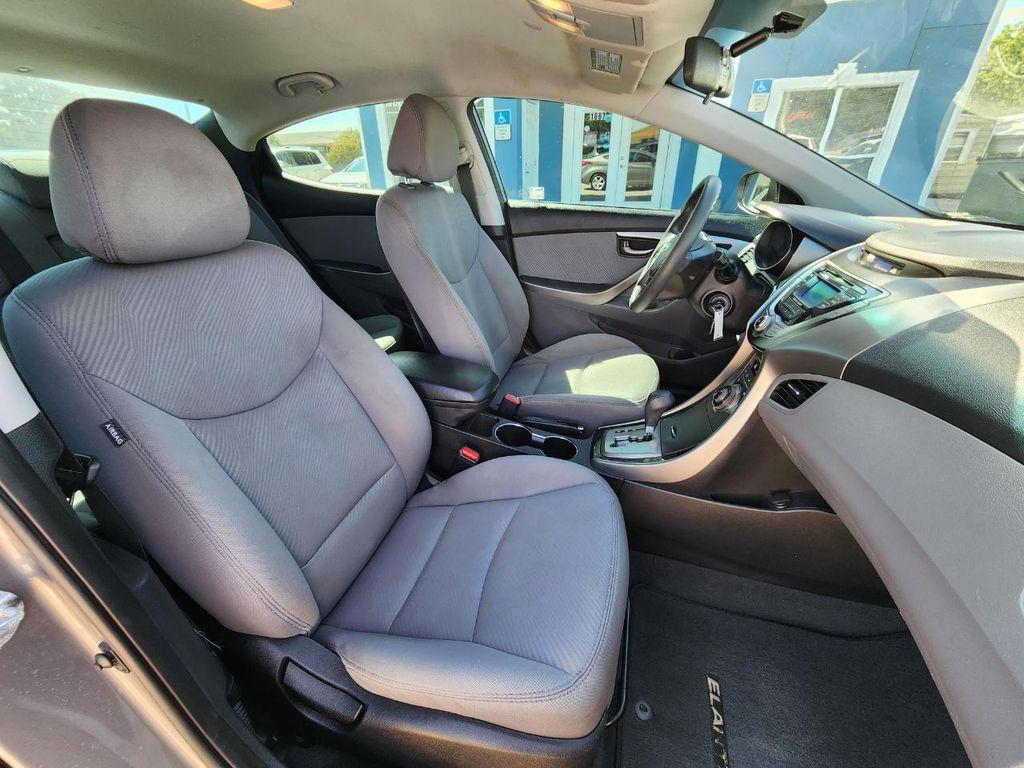 used 2013 Hyundai Elantra car, priced at $6,850